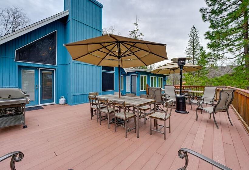 Mudge Ranch Retreat  Near Bass Lake W/ Ev Charger