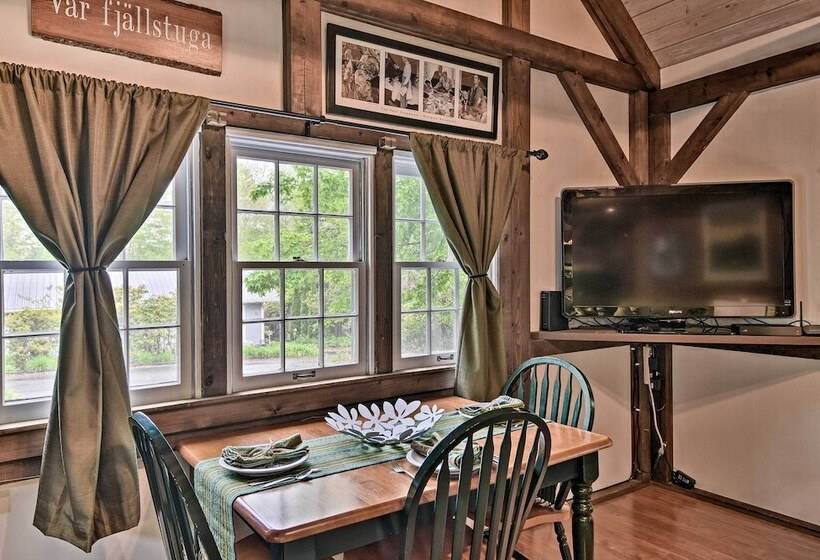 3 Mi To Grandfather Mountain Park: Cottage W/ Deck