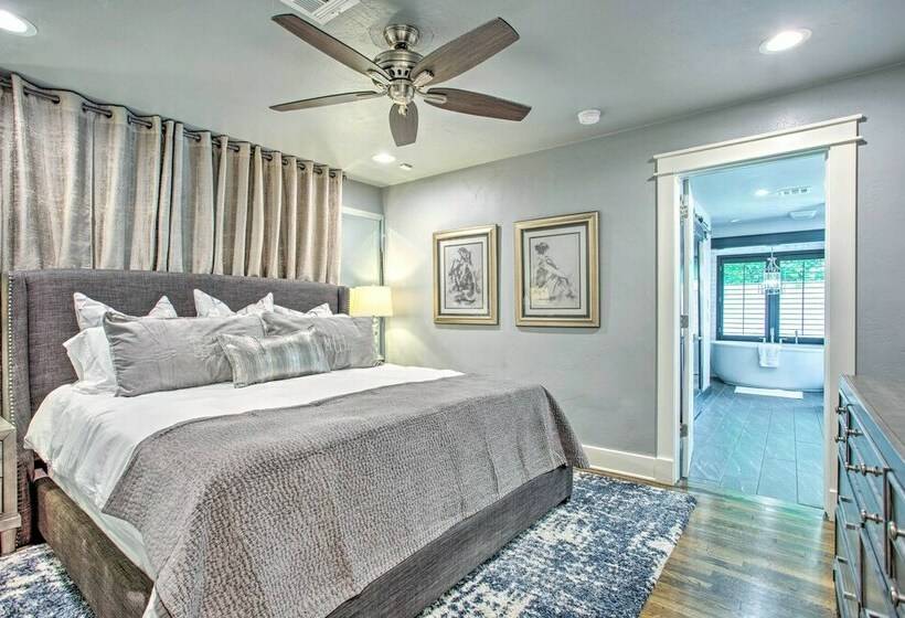 Norman House W/ Furnished Patio, Gas Grill!