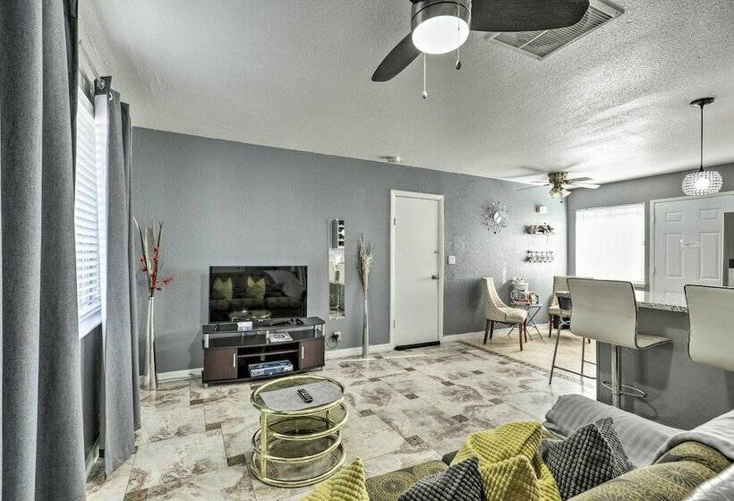 North Las Vegas Hideaway W/ Grill < 10 Mi To Strip