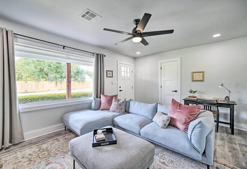 Okc Home: Walk To Restaurants & Lake Hefner!