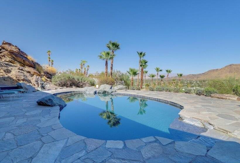 Palm Springs Retreat W/ Private Pool & Jacuzzi