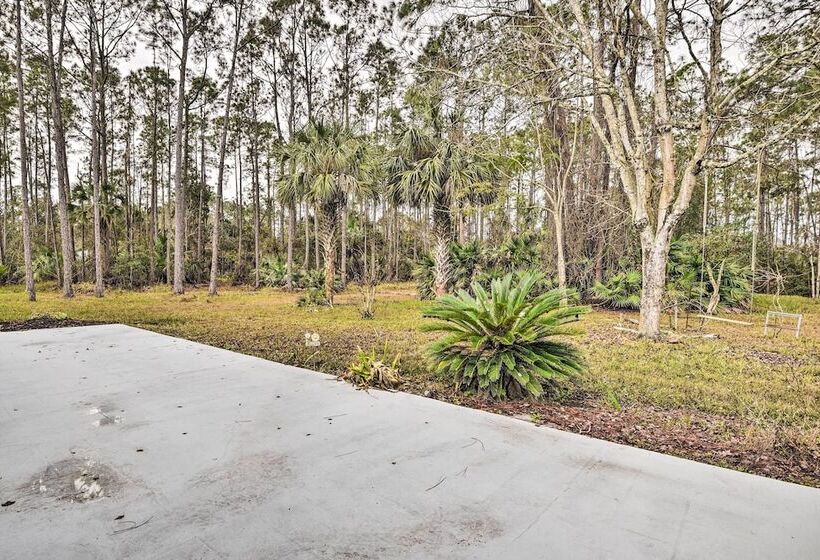 Palm Coast Home ~ 7 Mi To Flagler Beach!