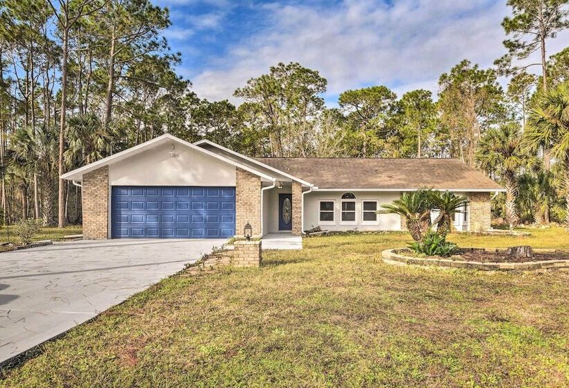 Palm Coast Home ~ 7 Mi To Flagler Beach!