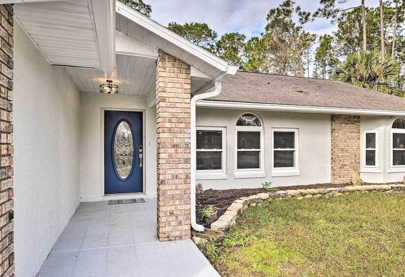 Palm Coast Home ~ 7 Mi To Flagler Beach!