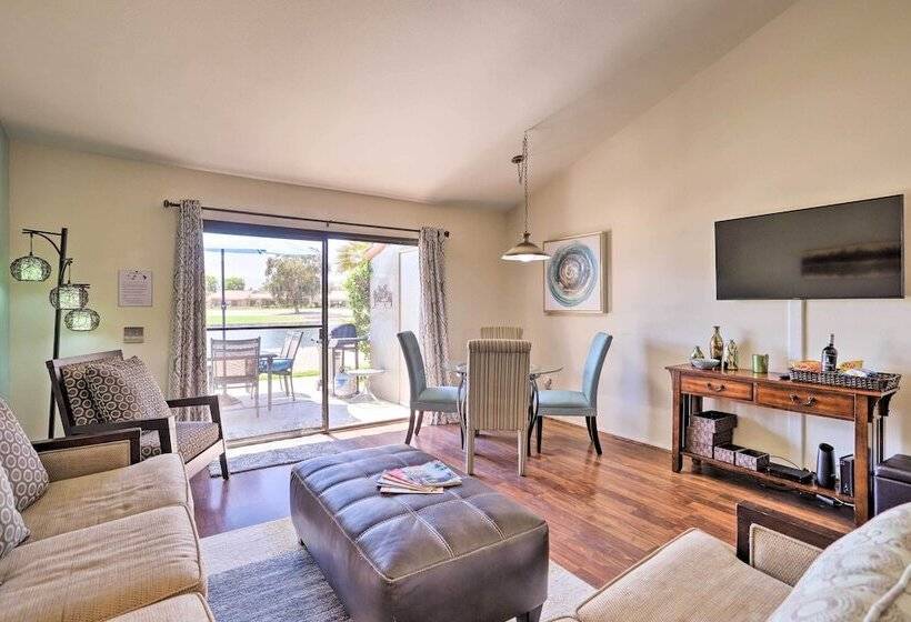 Palm Desert Home W/ Grill & Resort Amenities!