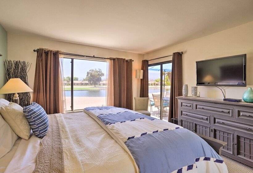 Palm Desert Home W/ Grill & Resort Amenities!