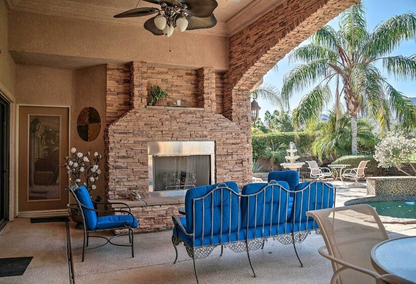 Palm Springs Golf Course Home: Private Pool & Spa!