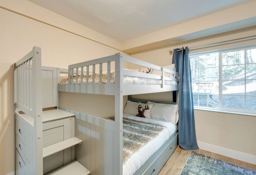 12 Mi To Apple Hill: Family Friendly Cabin Retreat