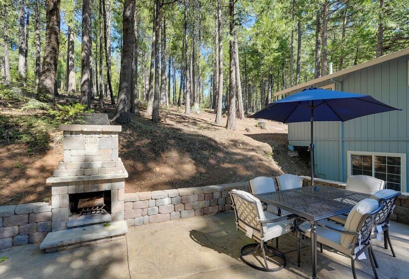 12 Mi To Apple Hill: Family Friendly Cabin Retreat