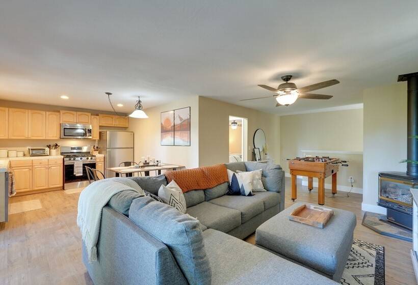 12 Mi To Apple Hill: Family Friendly Cabin Retreat