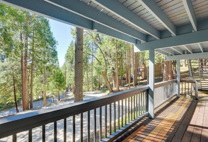 12 Mi To Apple Hill: Family Friendly Cabin Retreat