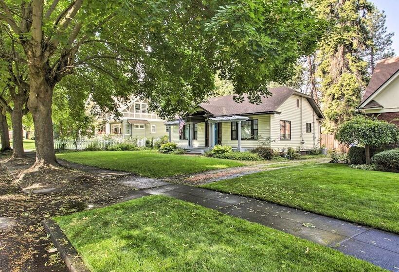 Peaceful Family Home W/ Deck: 3 Mi To Dtwn Spokane