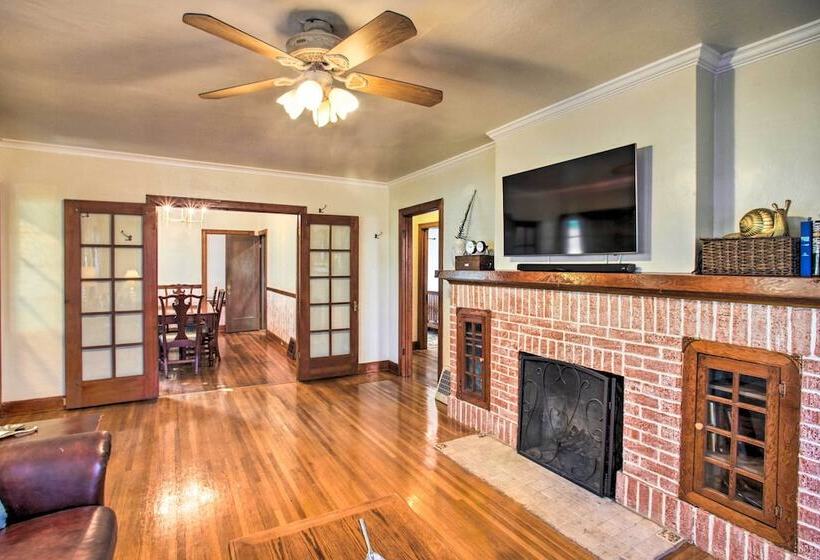 Peaceful Family Home W/ Deck: 3 Mi To Dtwn Spokane