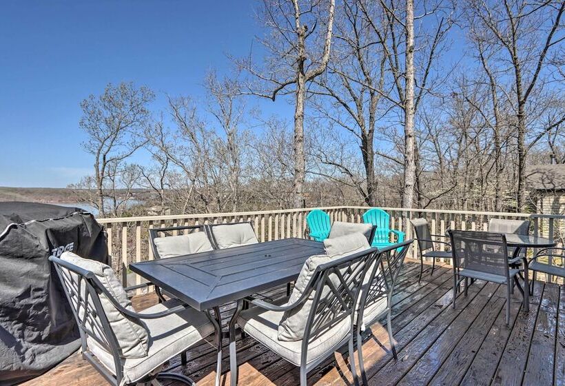 Peaceful Osage Beach Escape W/ Resort Perks!