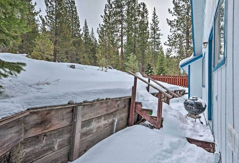Peaceful & Upscale Ski Cabin: 11 Mi To Heavenly!