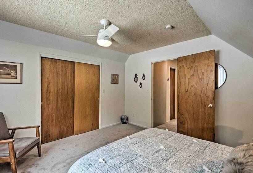 Peaceful & Upscale Ski Cabin: 11 Mi To Heavenly!