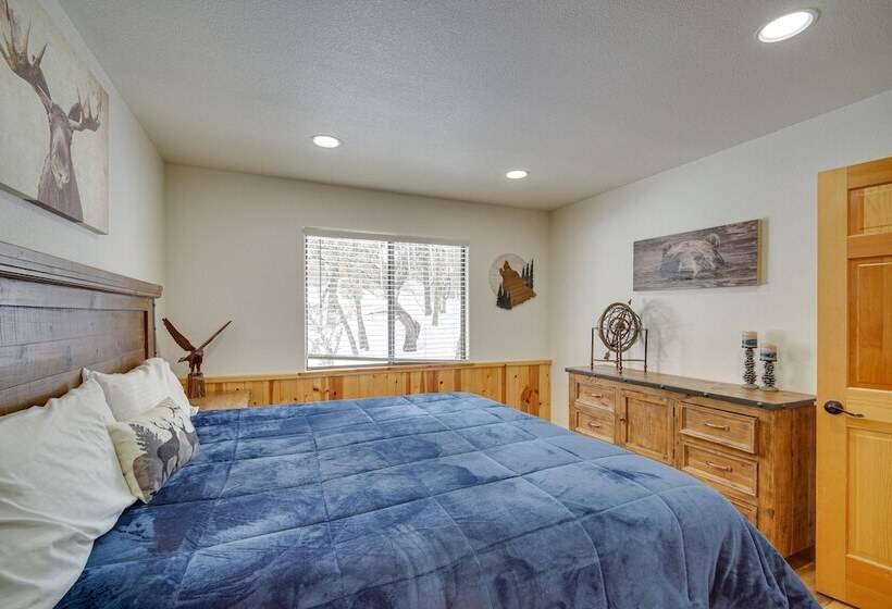 Pet Friendly Big Bear Cabin: 3 Mi To Bear Mountain