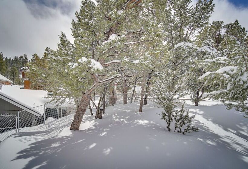 Pet Friendly Big Bear Cabin: 3 Mi To Bear Mountain