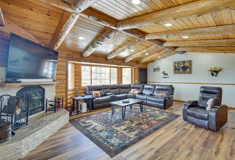 Pet Friendly Big Bear Cabin: 3 Mi To Bear Mountain