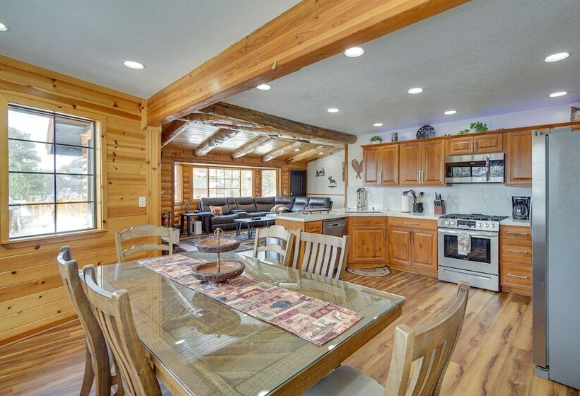 Pet Friendly Big Bear Cabin: 3 Mi To Bear Mountain