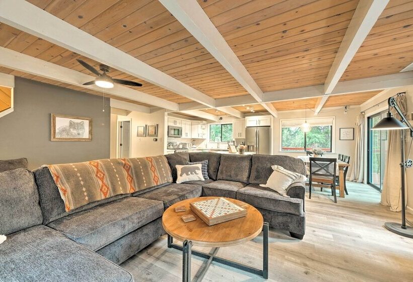 Family Cabin In Blue Lake Springs, Near Town!