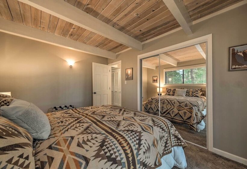 Family Cabin In Blue Lake Springs, Near Town!