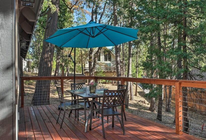 Family Cabin In Blue Lake Springs, Near Town!