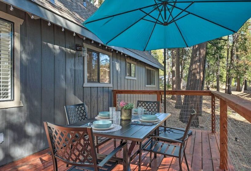 Family Cabin In Blue Lake Springs, Near Town!