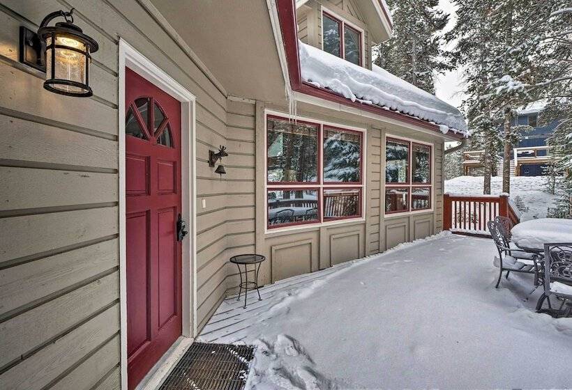 Pet Friendly Breckenridge Home W/ Hot Tub!