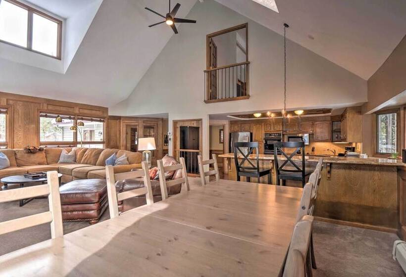 Pet Friendly Breckenridge Home W/ Hot Tub!