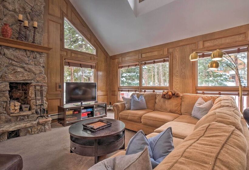 Pet Friendly Breckenridge Home W/ Hot Tub!