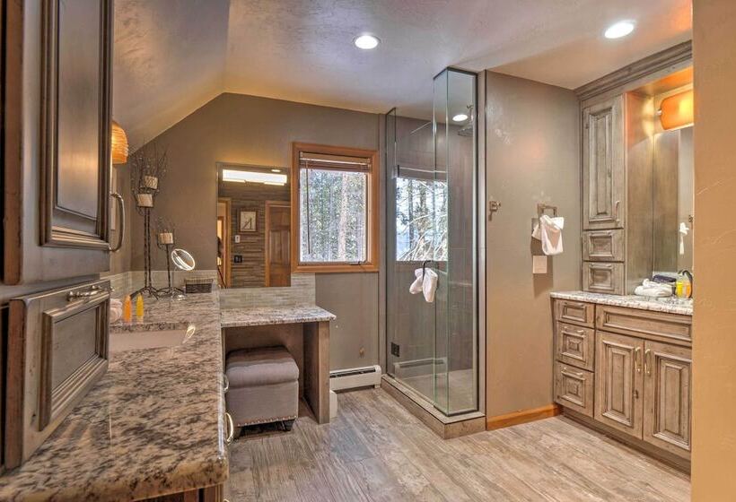 Pet Friendly Breckenridge Home W/ Hot Tub!