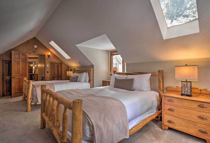 Pet Friendly Breckenridge Home W/ Hot Tub!