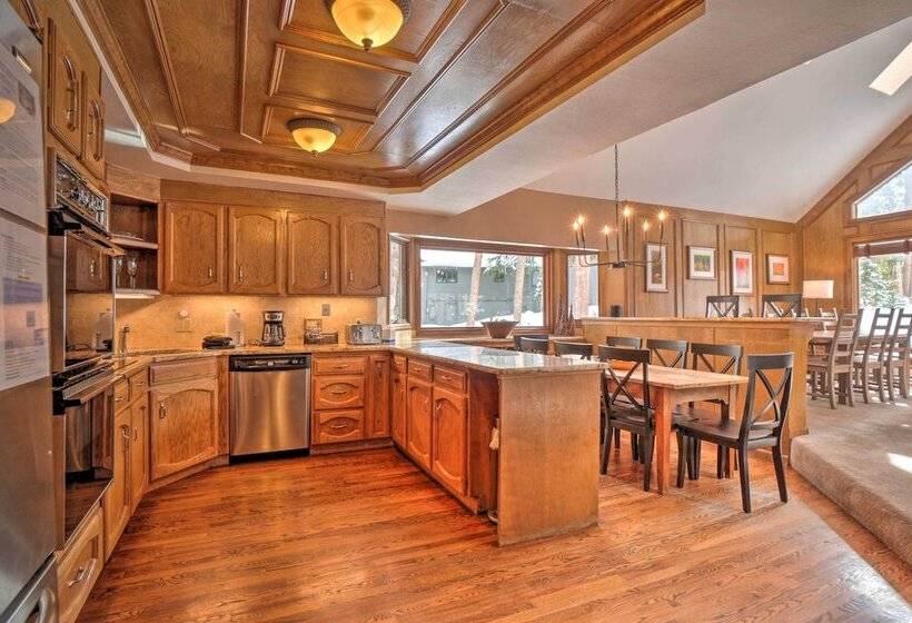 Pet Friendly Breckenridge Home W/ Hot Tub!