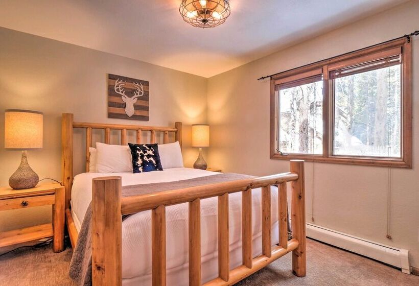 Pet Friendly Breckenridge Home W/ Hot Tub!