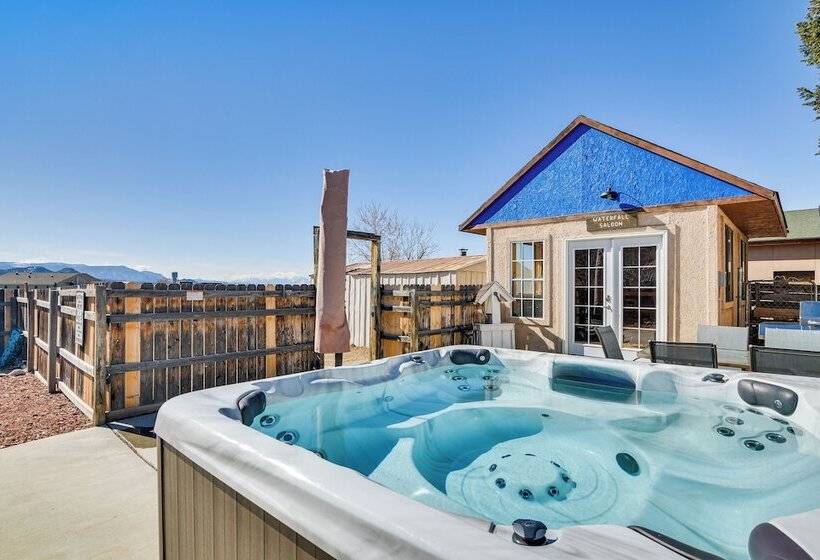 Pet Friendly Buena Vista Home W/ Yard & Hot Tub!