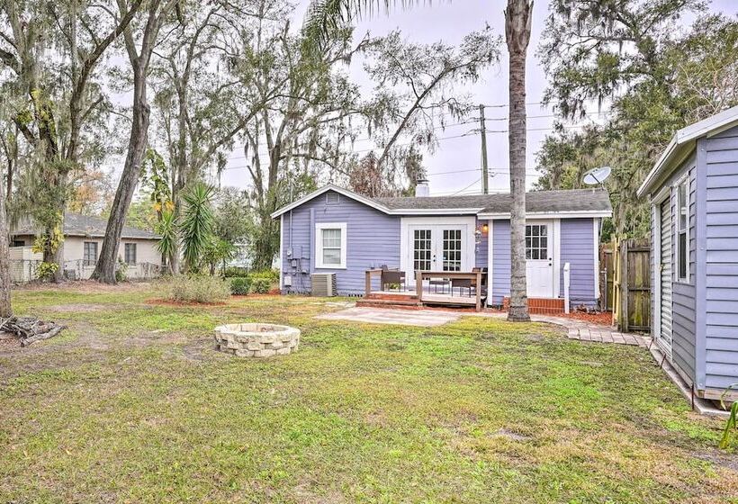 Pet Friendly Cottage Near Downtown Lakeland