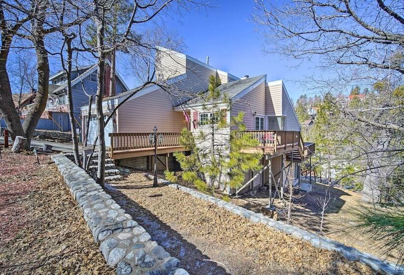 Pet Friendly Lake Arrowhead Home!