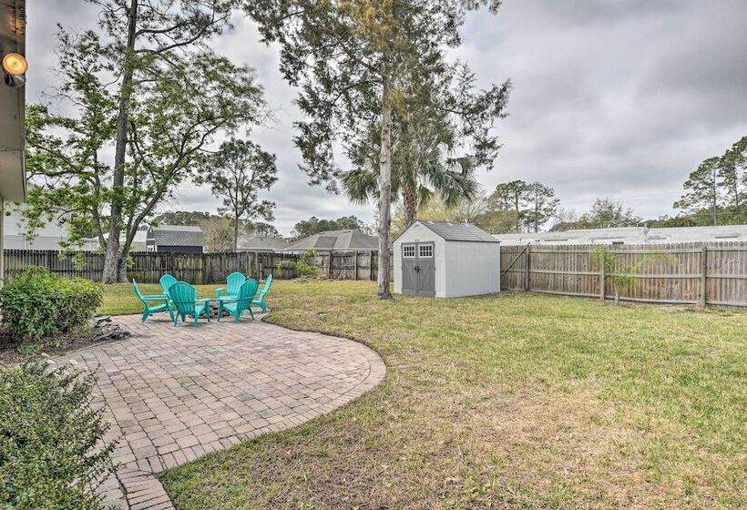 Pet Friendly Palm Coast Home W/ Pool Table & Patio