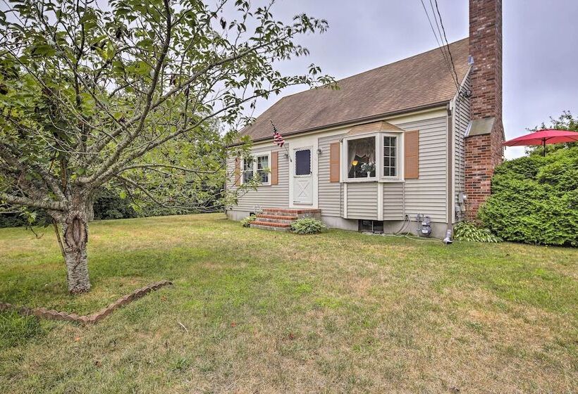 Pet Friendly West Yarmouth Home 1/2 Mi To Beach
