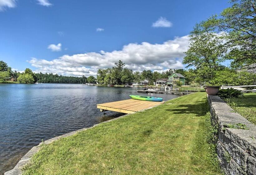 Picturesque Cottage With Sunroom On Ashmere Lake!
