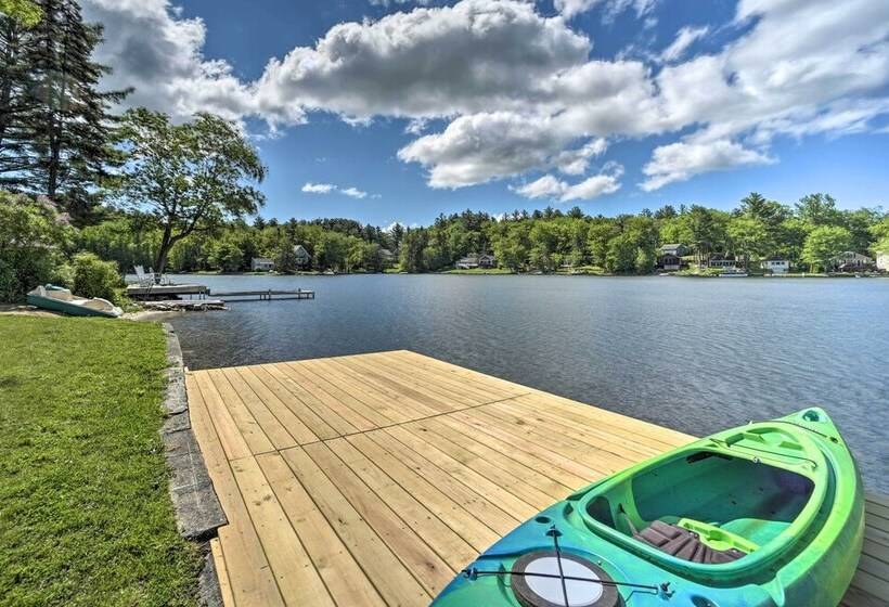 Picturesque Cottage With Sunroom On Ashmere Lake!
