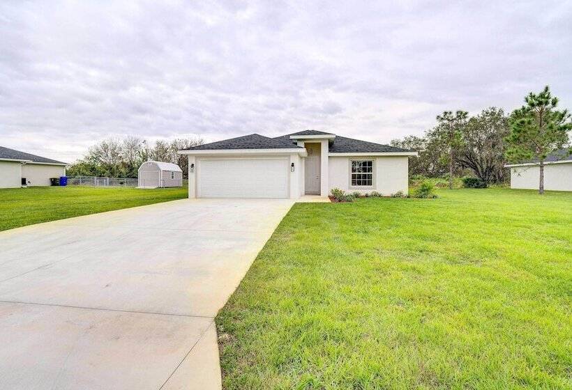 Golf & Pool Access: Pet Friendly Sebring Home!