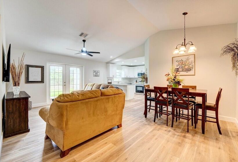 Golf & Pool Access: Pet Friendly Sebring Home!