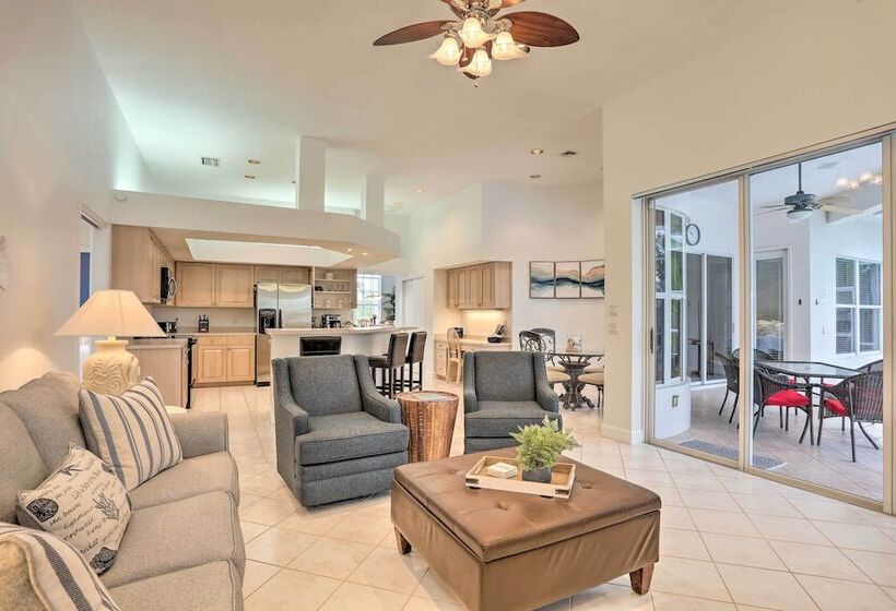 Private Pool & Hot Tub: Port St Lucie Escape