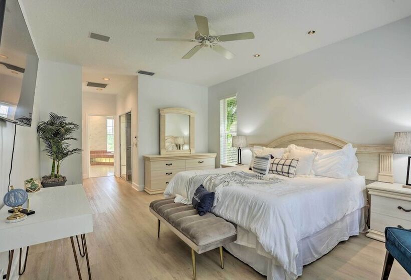 Private Pool & Hot Tub: Port St Lucie Escape