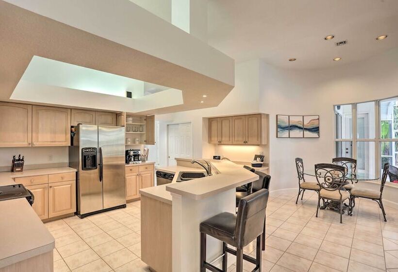 Private Pool & Hot Tub: Port St Lucie Escape