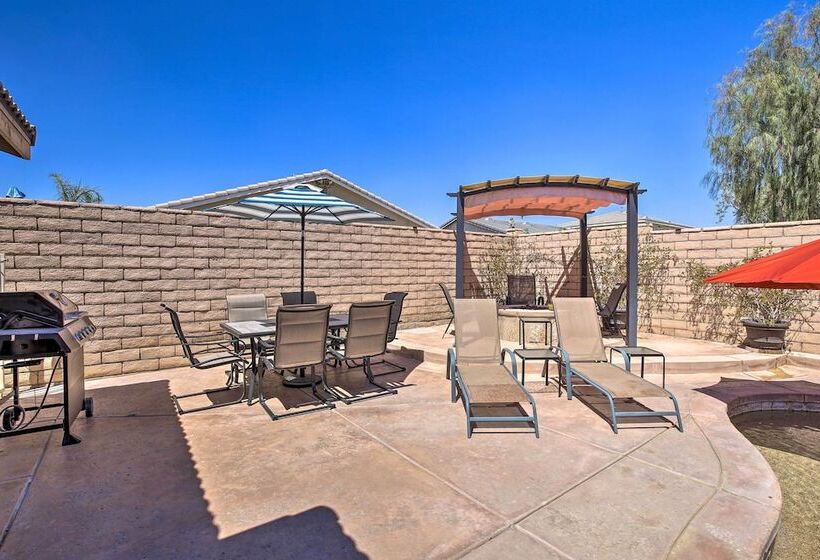 Coachella Retreat: Pool, Near Music Festivals