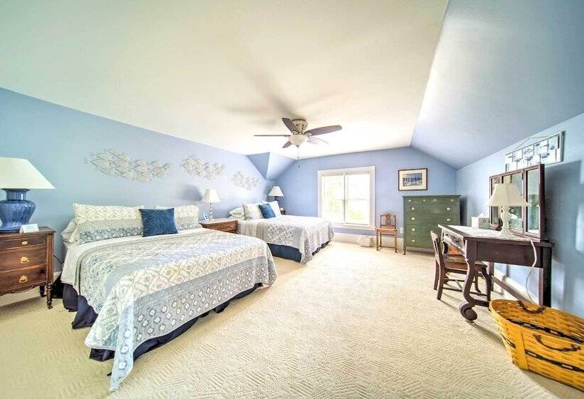 Private Waterfront Lake Erie Home W/bbq Patio